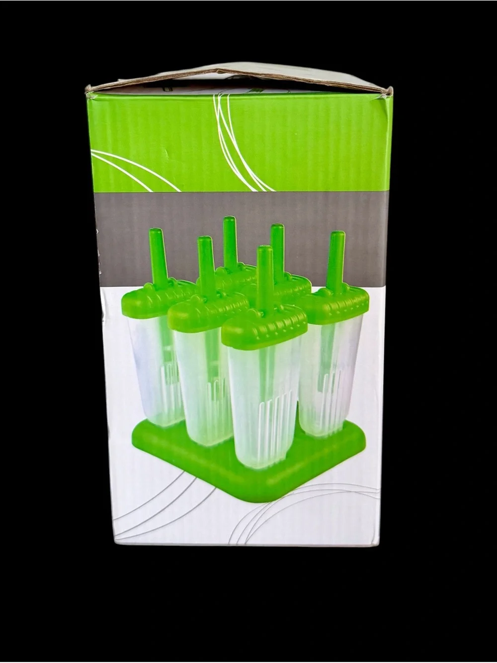 New Tovolo Groovy Pop Molds - Set of 6